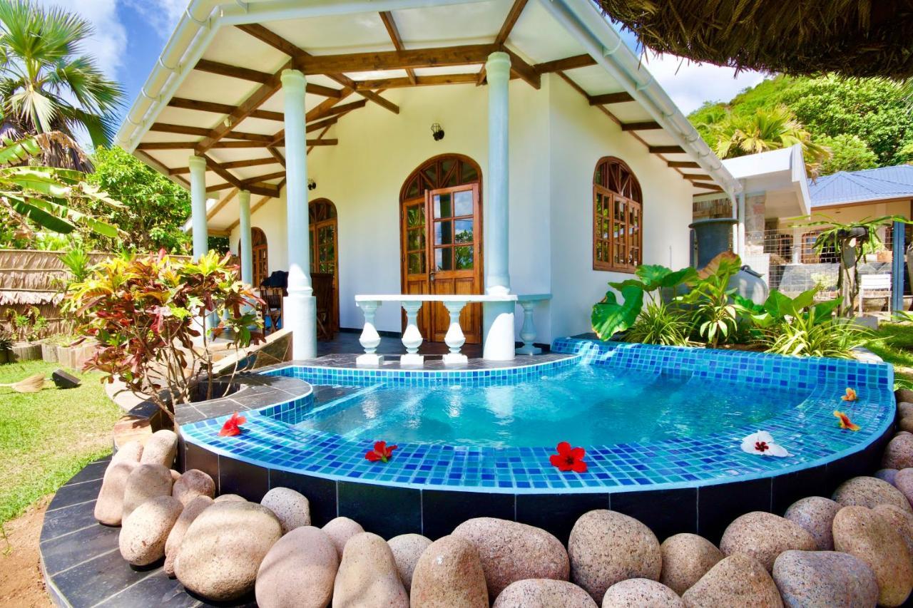 La Petite Maison And Sea Splash Baie Sainte Anne エクステリア 写真