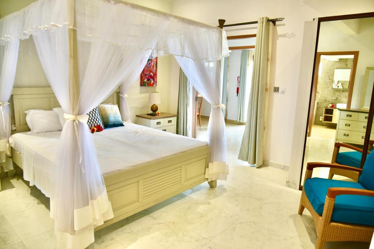 La Petite Maison And Sea Splash Baie Sainte Anne エクステリア 写真