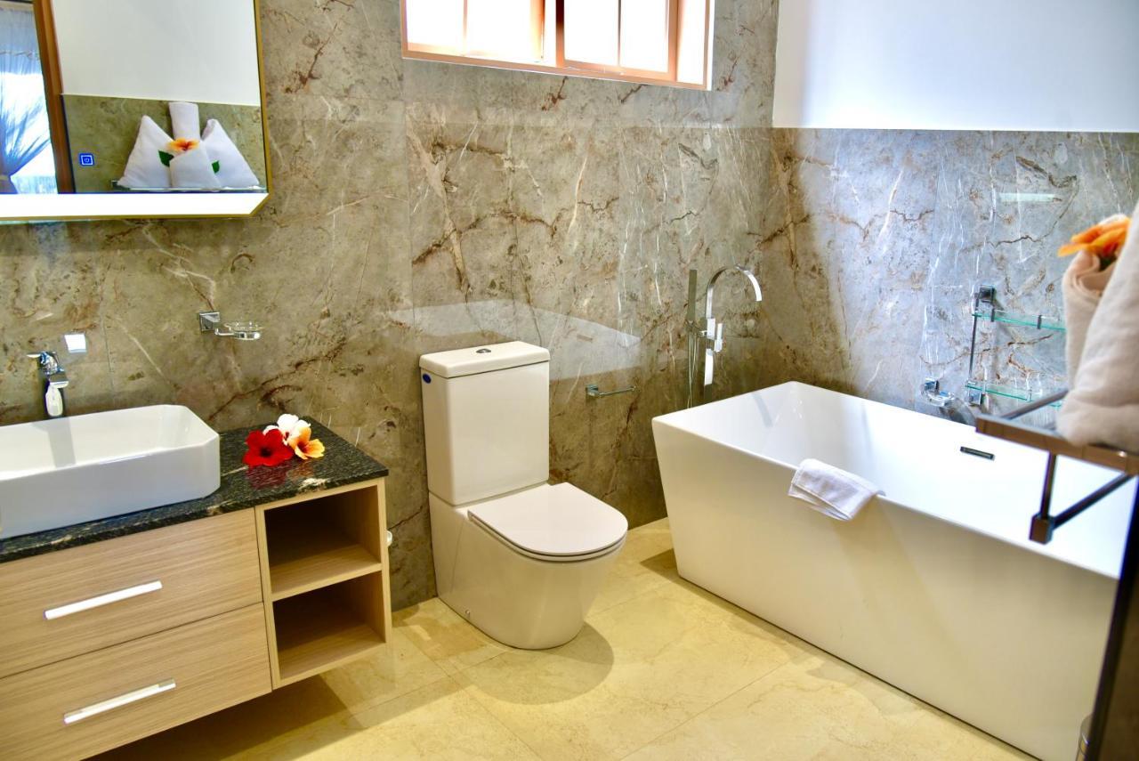 La Petite Maison And Sea Splash Baie Sainte Anne エクステリア 写真