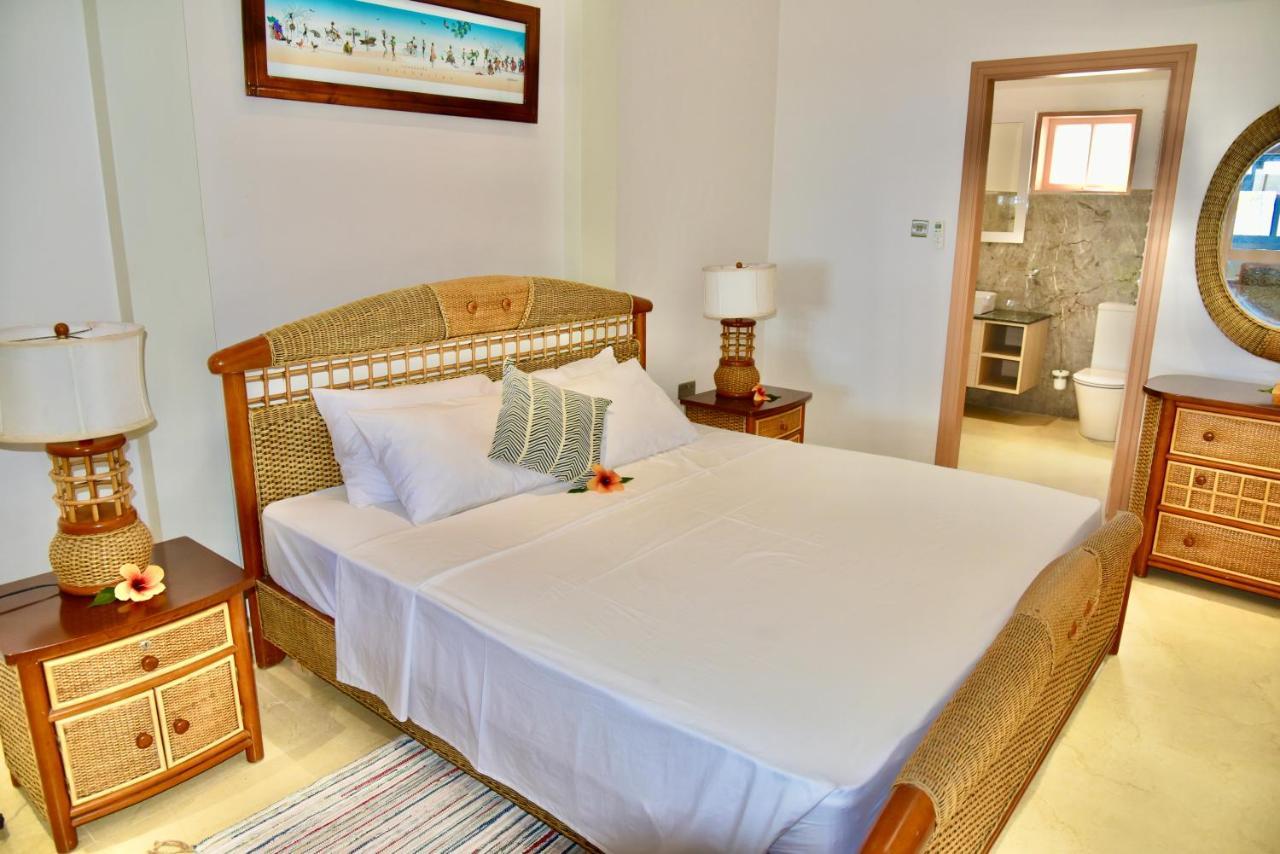 La Petite Maison And Sea Splash Baie Sainte Anne エクステリア 写真