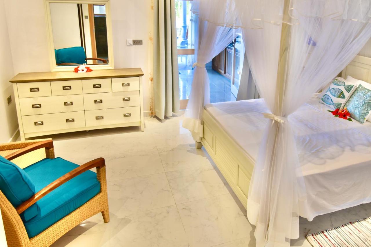 La Petite Maison And Sea Splash Baie Sainte Anne エクステリア 写真