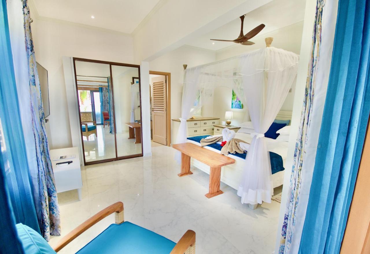 La Petite Maison And Sea Splash Baie Sainte Anne エクステリア 写真
