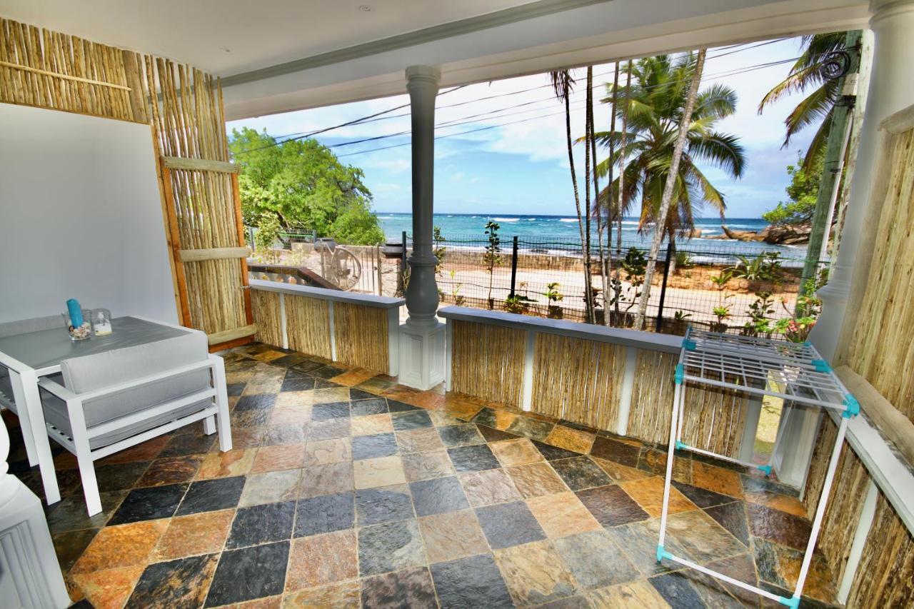 La Petite Maison And Sea Splash Baie Sainte Anne エクステリア 写真