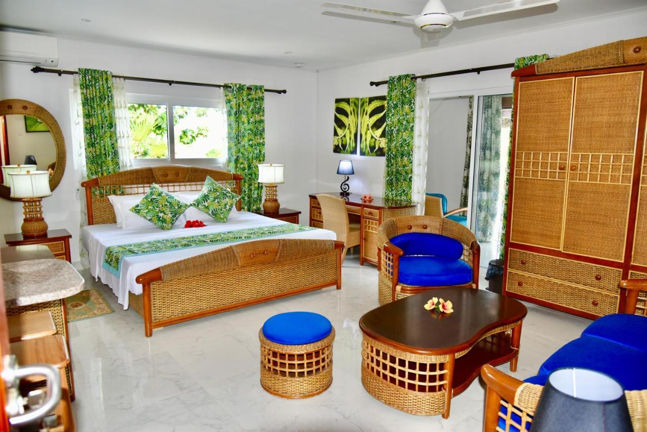 La Petite Maison And Sea Splash Baie Sainte Anne エクステリア 写真