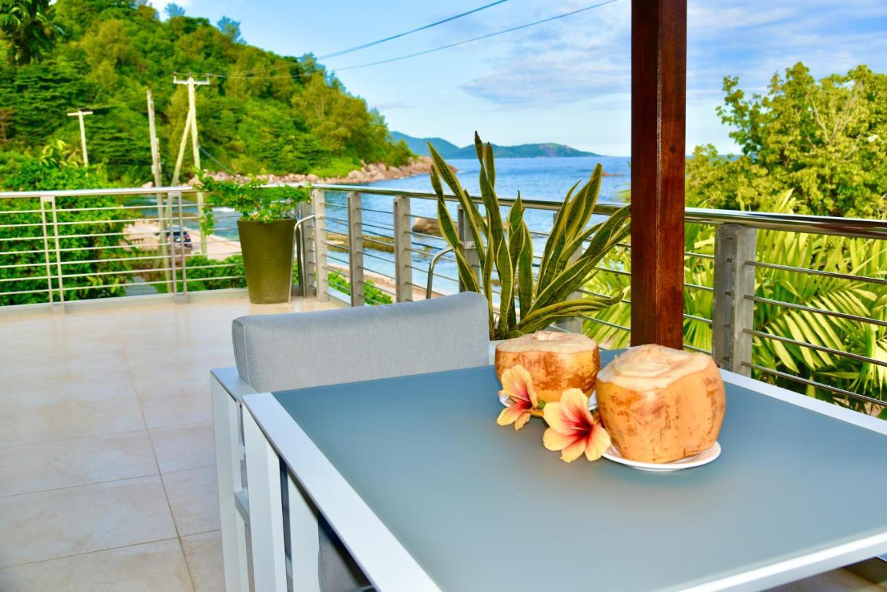 ホテル La Petite Maison And Sea Splash Baie Sainte Anne エクステリア 写真