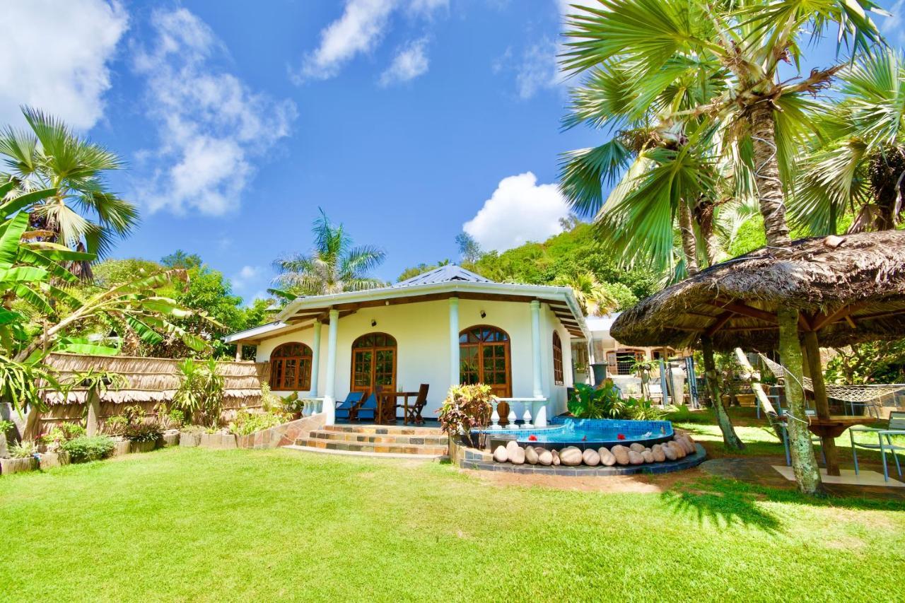 La Petite Maison And Sea Splash Baie Sainte Anne エクステリア 写真