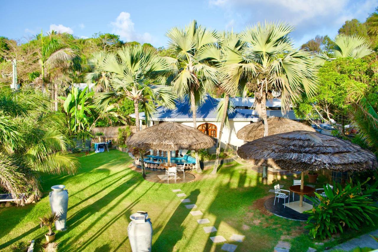 La Petite Maison And Sea Splash Baie Sainte Anne エクステリア 写真