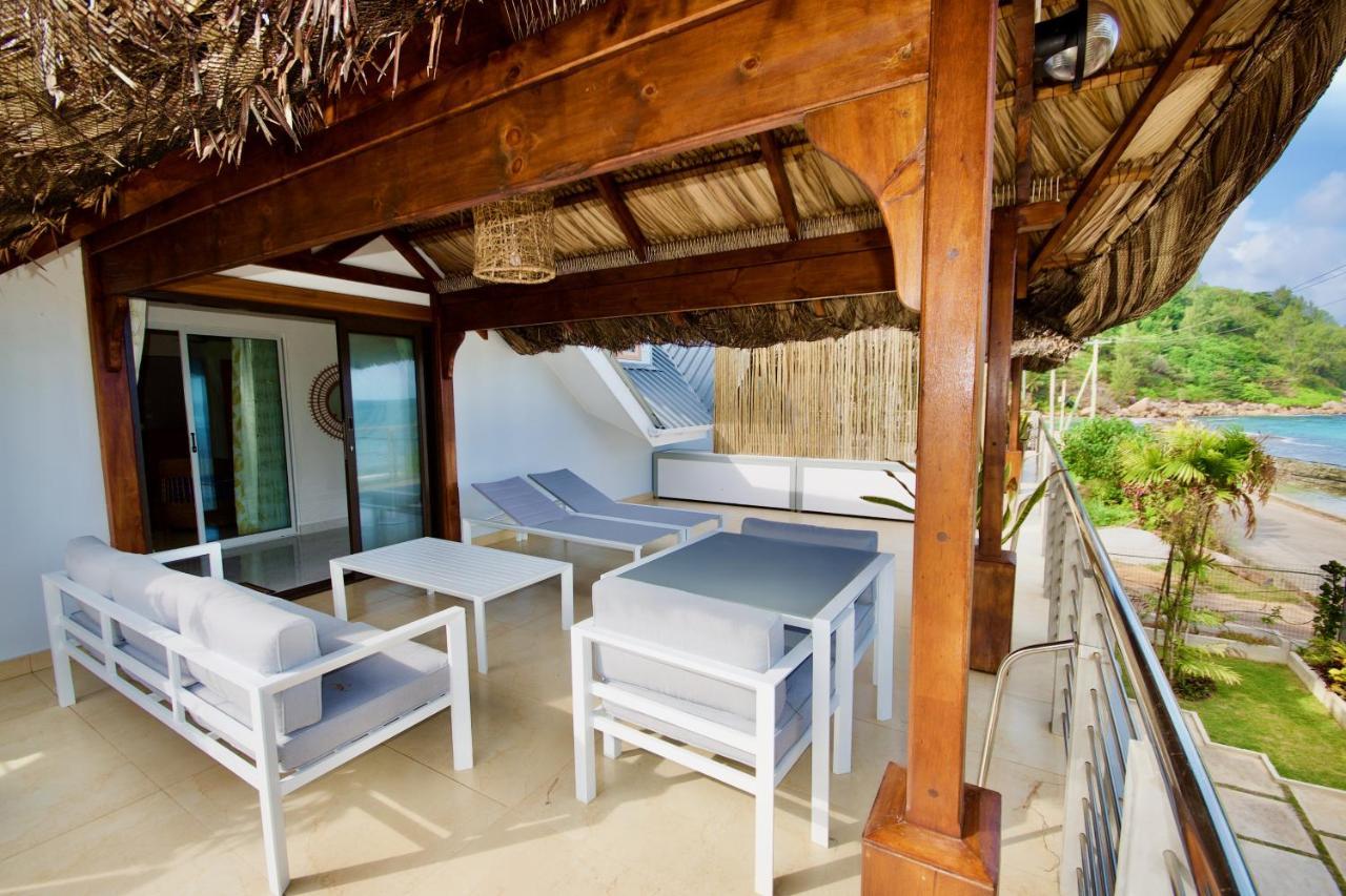 La Petite Maison And Sea Splash Baie Sainte Anne エクステリア 写真