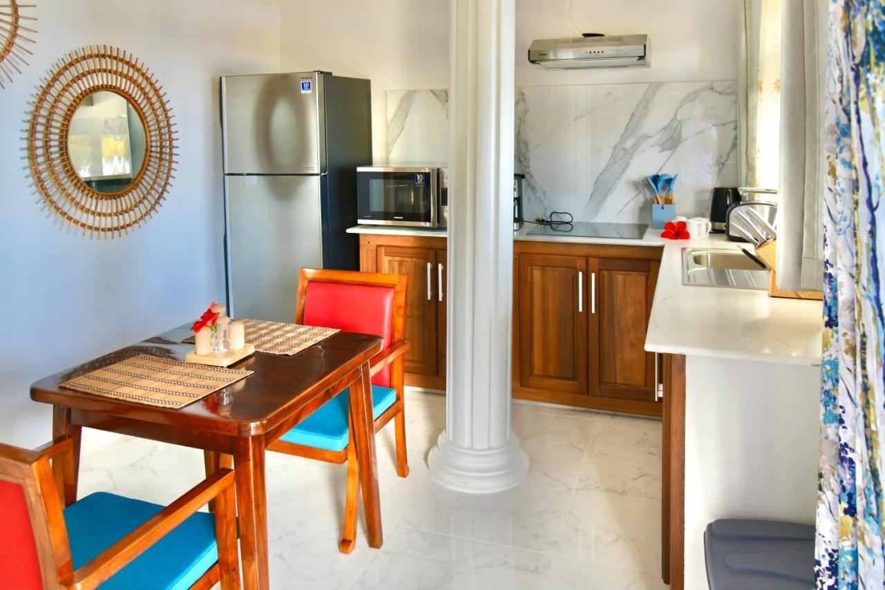 La Petite Maison And Sea Splash Baie Sainte Anne エクステリア 写真